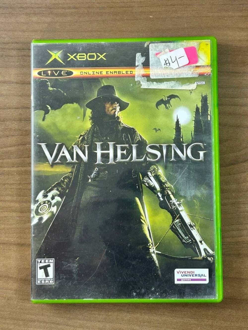 Van Helsing Microsoft Xbox Original 2004 Game Complete w/ Manual CIB
